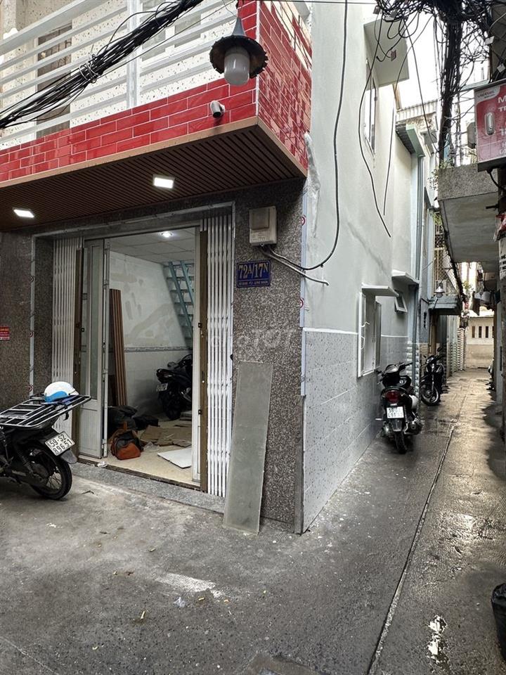 Cho thuê nhà hẻm nguyên căn Phan Đình Phùng, Phú Nhuận