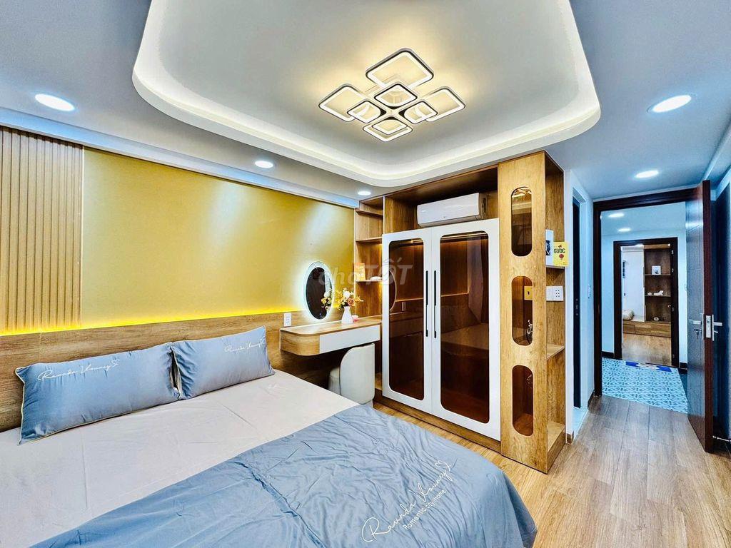 NHÀ ĐẸP PHÚ NHUẬN- OTO NGỦ NHÀ- 3,2x12-4 TẦNG BTCT- HOÀN CÔNG ĐỦ
