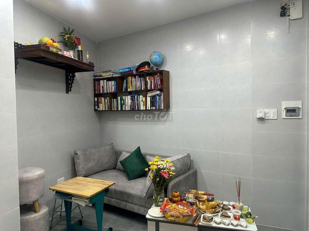 NHÀ ĐẸP CMT8 Q.10- TUYẾN METRO 2- HẺM 3M5, ĐẤT NỞ HẬU- FULL NỘI THẤT