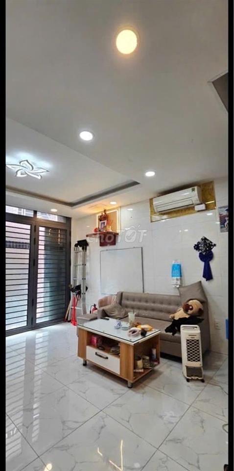 NHÀ ĐẸP 4 TẦNG NGAY CƯ XÁ LỮ GIA- KHU VIP Q.11- SÀN BTCT- 20M RA MT