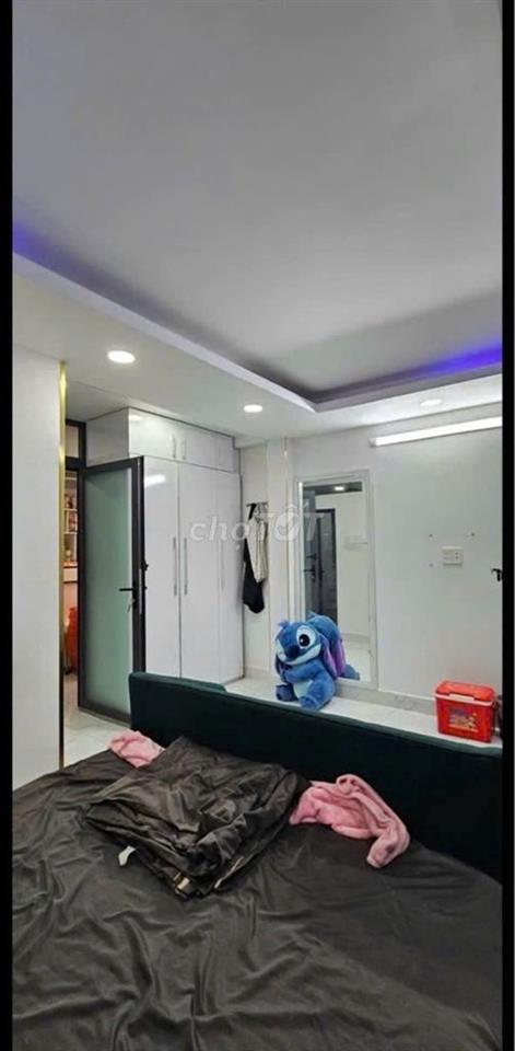 NHÀ ĐẸP 4 TẦNG NGAY CƯ XÁ LỮ GIA- KHU VIP Q.11- SÀN BTCT- 20M RA MT