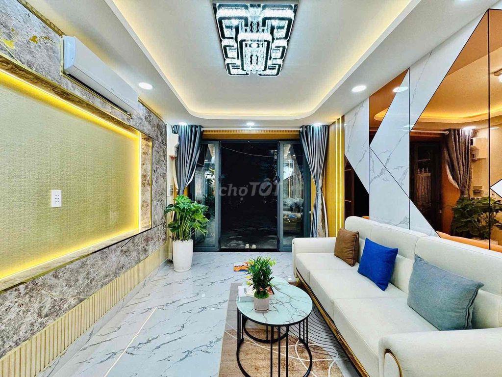 HẺM XE HƠI 6M - KHU VIP PHAN XÍCH LONG - NHÀ MỚI FULL NỘI THẤT - 40M2,