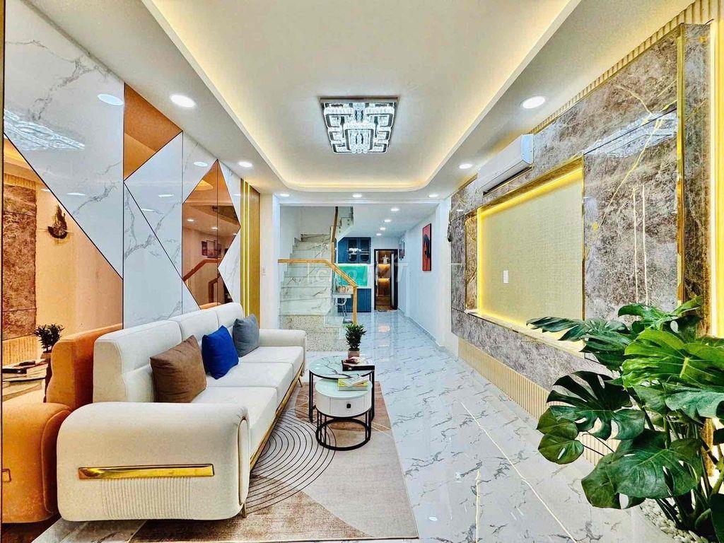 HẺM XE HƠI 6M - KHU VIP PHAN XÍCH LONG - NHÀ MỚI FULL NỘI THẤT - 40M2,