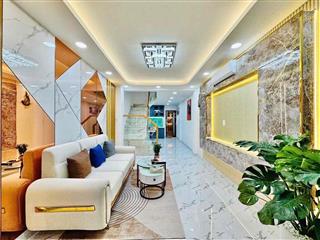 HẺM XE HƠI 6M - KHU VIP PHAN XÍCH LONG - NHÀ MỚI FULL NỘI THẤT - 40M2,