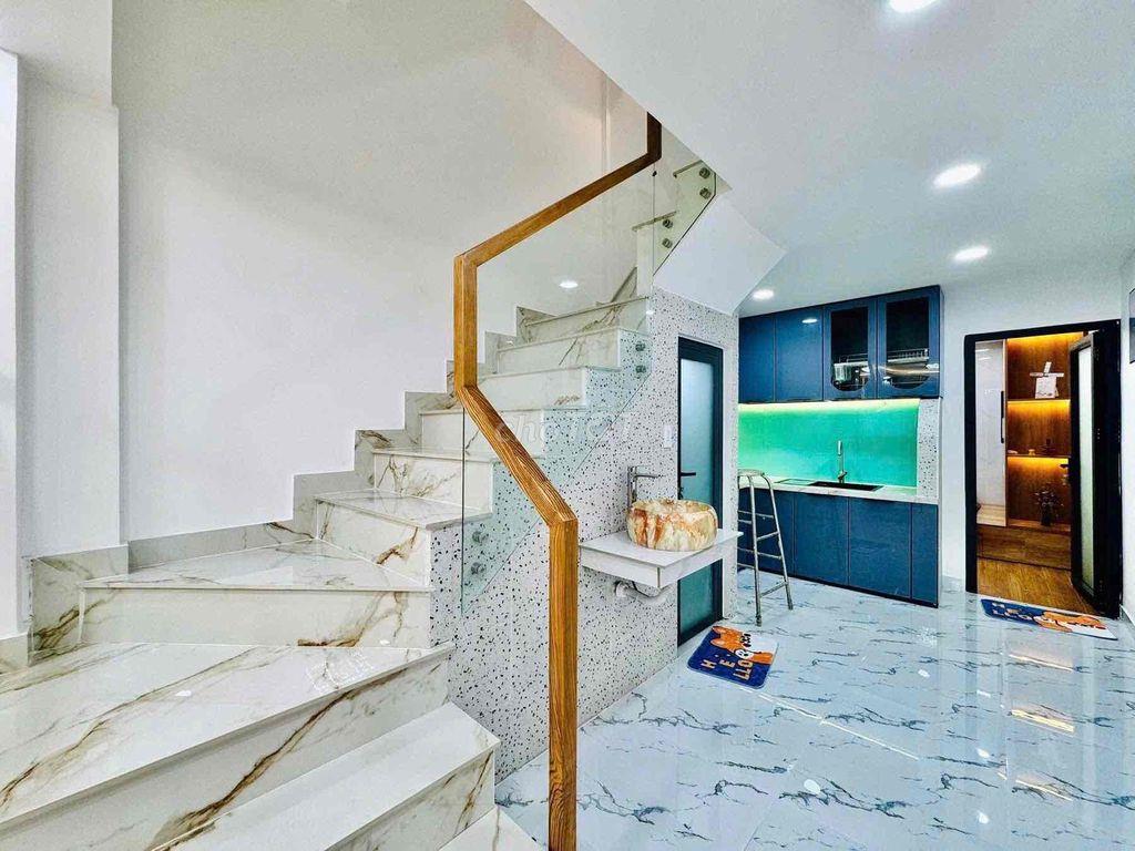 HẺM XE HƠI 6M - KHU VIP PHAN XÍCH LONG - NHÀ MỚI FULL NỘI THẤT - 40M2,