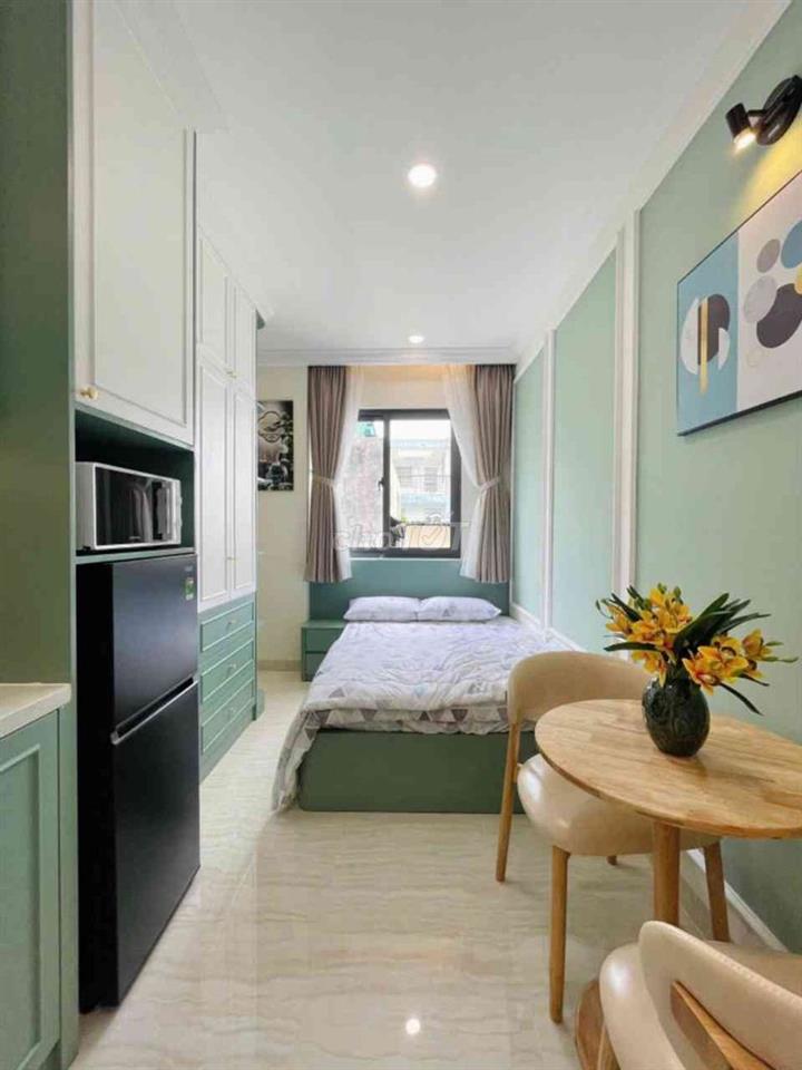 Bán Nhà CHDV Hoàng Sa - 102m² - 11 Phòng - PCCC Đầy Đủ - Hỗ Trợ Vay