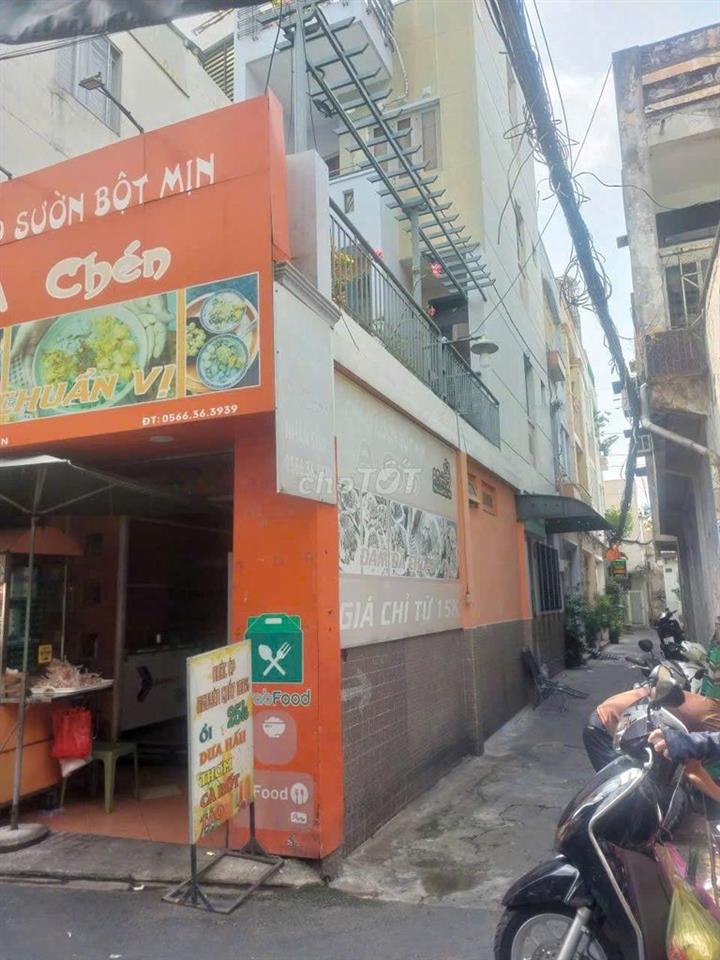 BÁN NHÀ CHỢ TRẦN HỮU TRANG