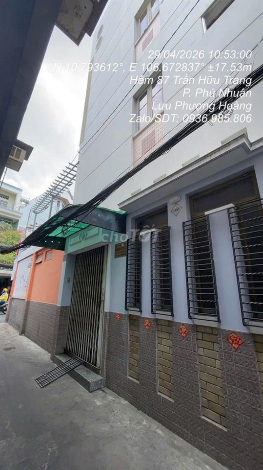 BÁN NHÀ CHỢ TRẦN HỮU TRANG