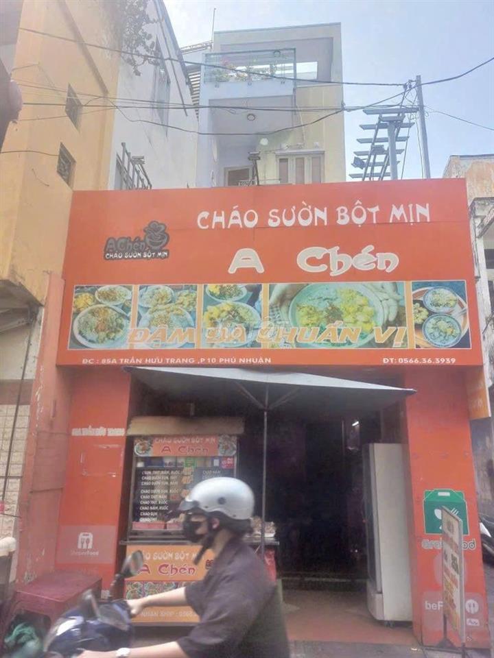 BÁN NHÀ CHỢ TRẦN HỮU TRANG