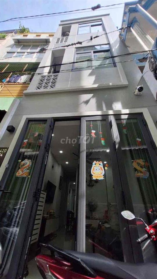 Siêu Phẩm Phú Nhuận - Hẻm xe hơi - Nhà mới xây