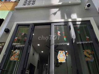 Siêu Phẩm Phú Nhuận - Hẻm xe hơi - Nhà mới xây