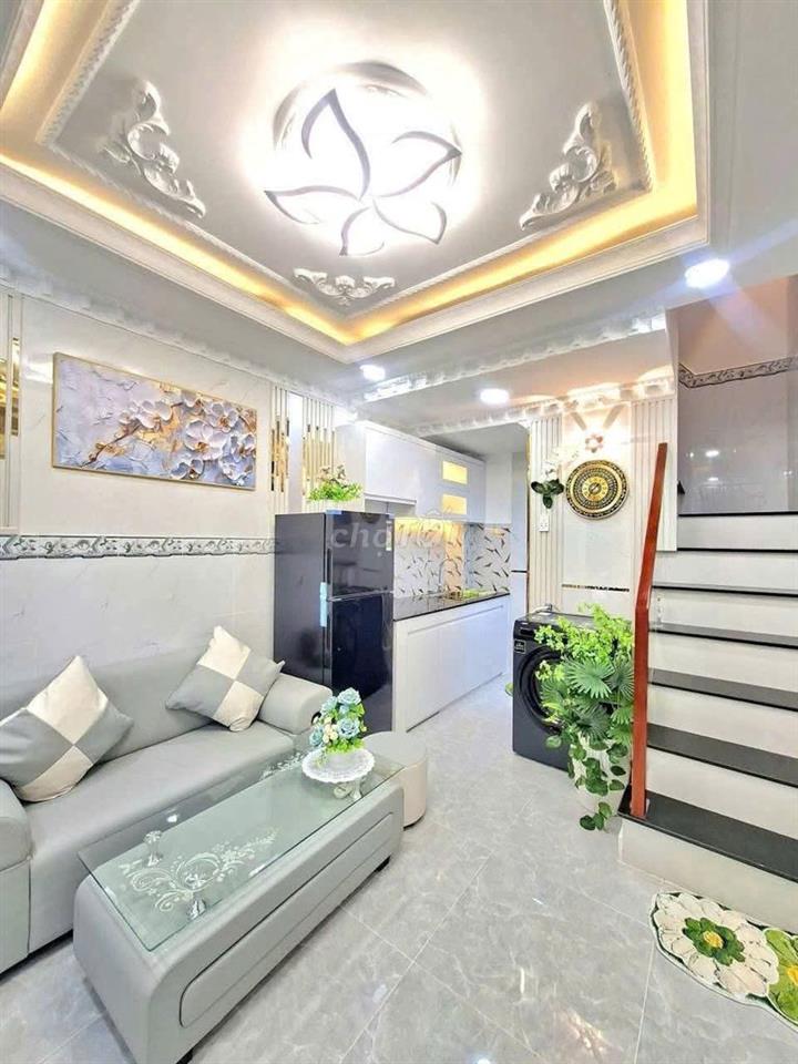 Nhà đẹp giá tốt HXH Lê Văn Sỹ P.13 Q.PN Giá 3,125Tr(TL) 34,32m2 Ở Ngay