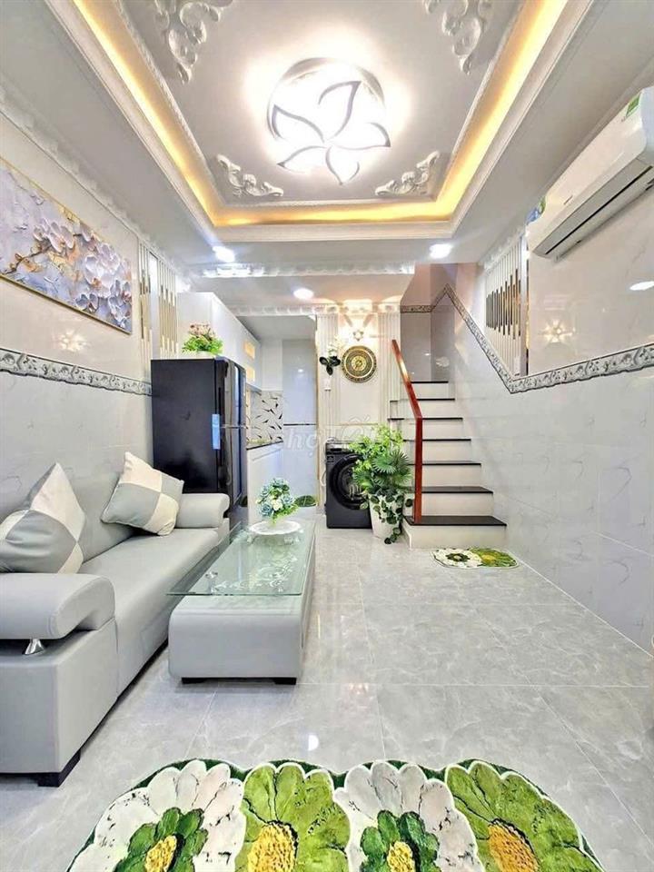 Nhà đẹp giá tốt HXH Lê Văn Sỹ P.13 Q.PN Giá 3,125Tr(TL) 34,32m2 Ở Ngay