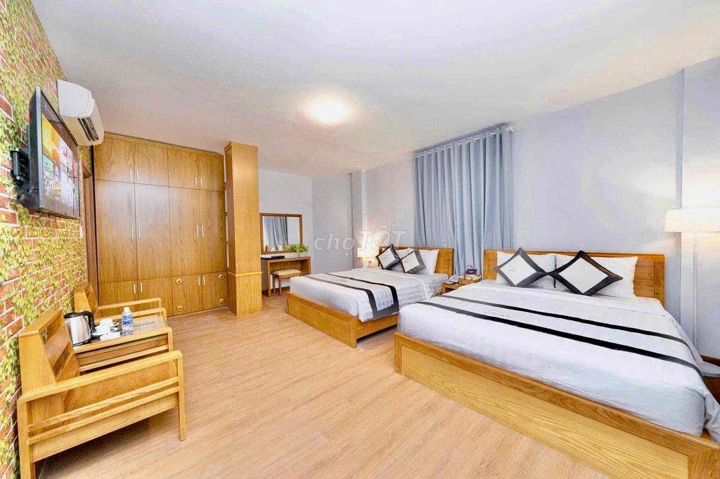 KHÁCH SẠN 197A HOÀNG VĂN THỤ – P. PHÚ NHUẬN, PHÚ NHUẬN CŨ – 49 PHÒNG