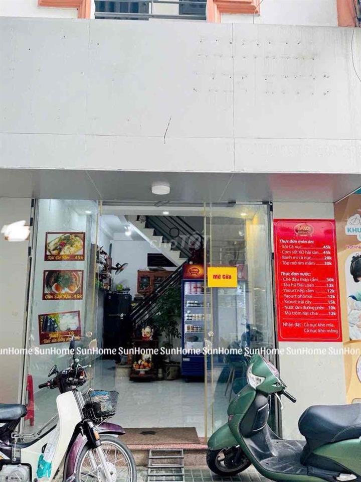 Nguyên Căn Mặt Tiền Hoa Cau Phú Nhuận 3,8 x 9 - 23 tr
