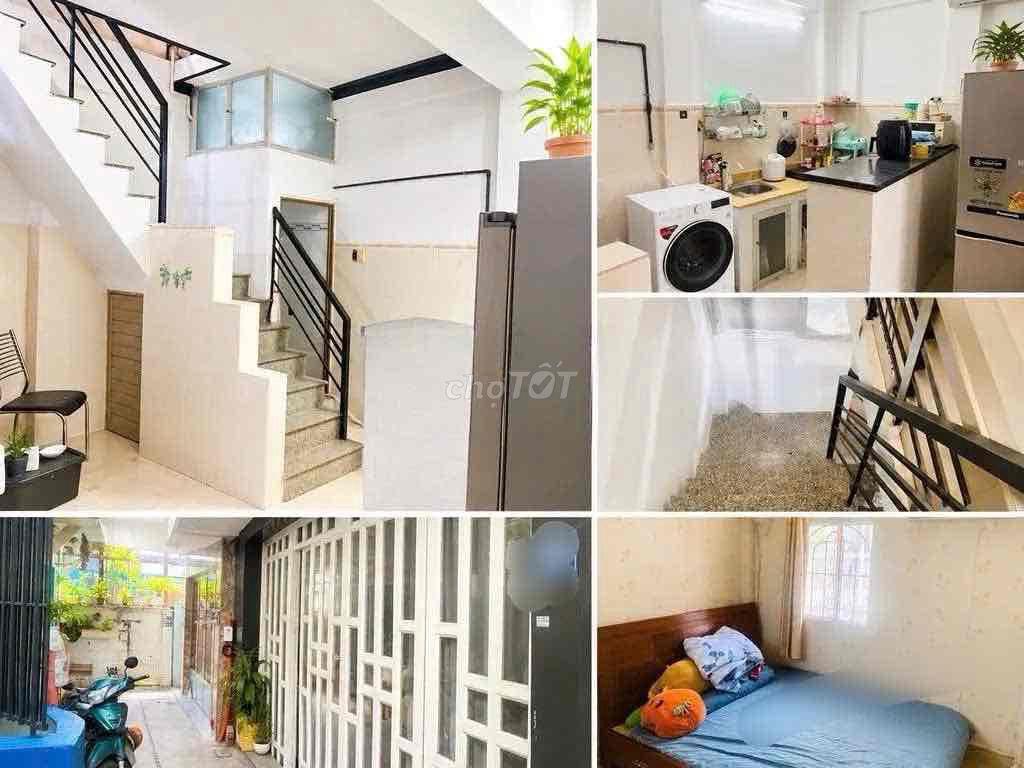 nguyên căn Đầy đủ nội thất  Mới ở liền CMT8 gần Hoà Hưng