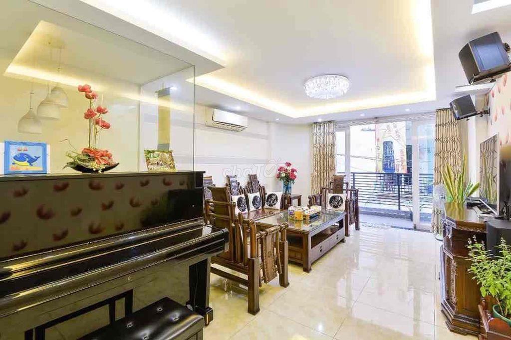 Bán nhà 80m2 | 5 Tầng ( 4 x 20) xe hơi tới nhà-Gần chợ Tân Bình 9T99