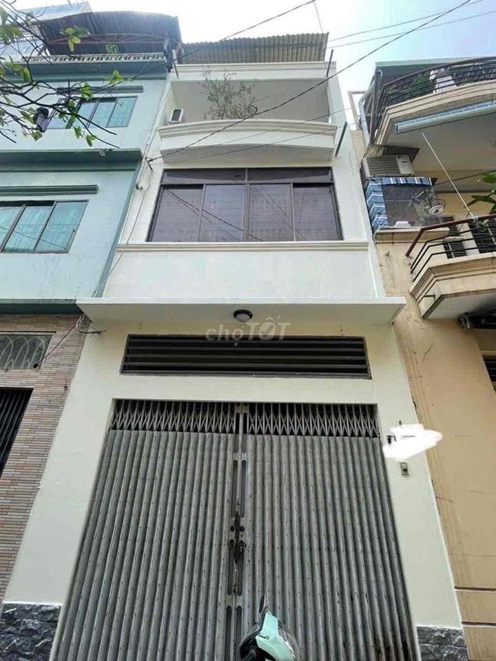 Nguyên Căn Hẻm xe hơi Bành Văn Trân  2pn