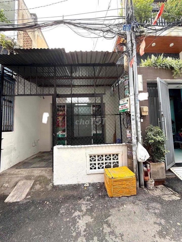 nguyên căn Hẻm xe hơi 2 PN vườn lài. Tân phí