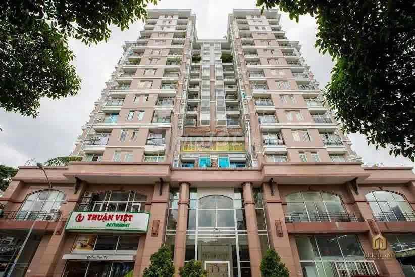 nguyên căn chung cư Thuận Việt gàn ĐH Bách khoa 2 pn full nội thất