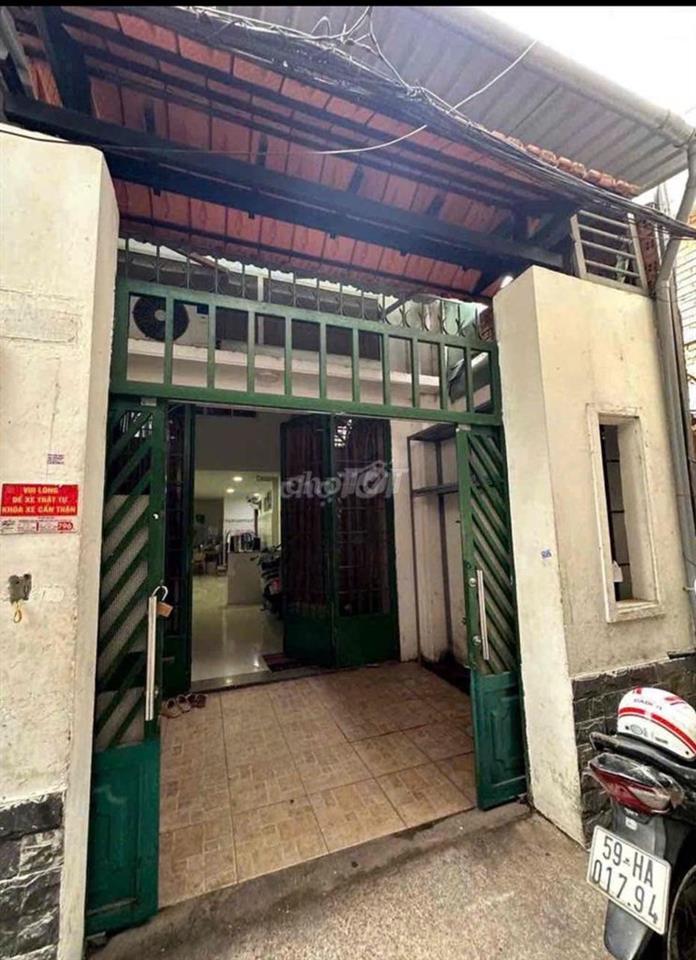 NHÀ MỚI 3PN CHỮ ĐỒNG TỬ  HẺM XE HƠI GẦN CMT8 TÂN BÌNH