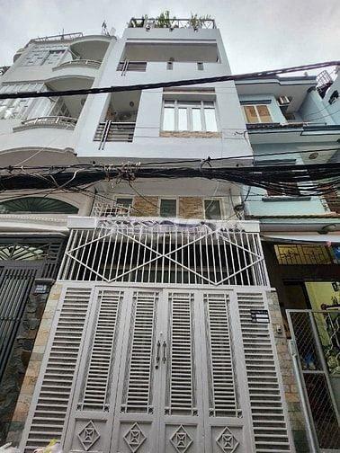 NHÀ MỚI 3PN ĐẦY ĐỦ NỘI THẤT GẦN MT LÝ THÁI TỔ