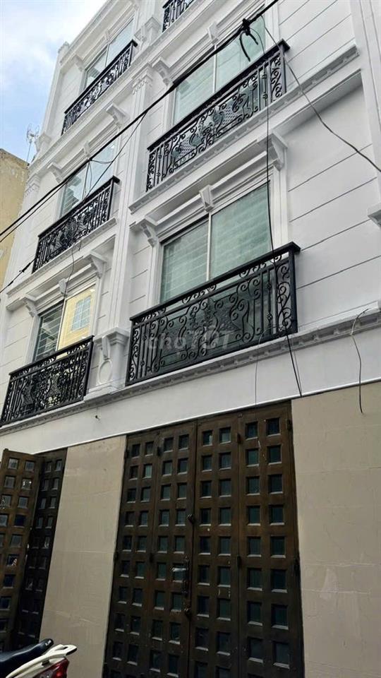 NHÀ MỚI HẺM XE HƠI LÊ HỒNG PHONG QUẬN 10