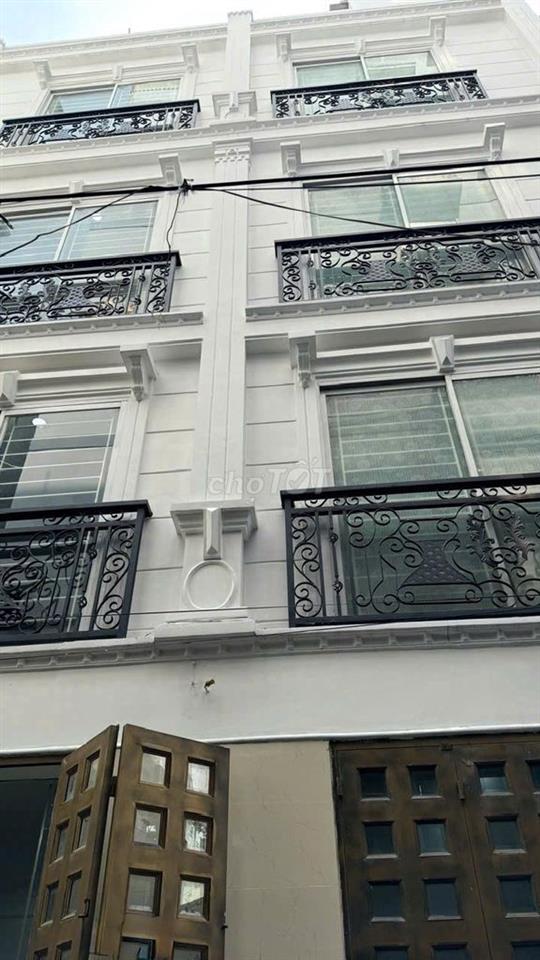 NHÀ MỚI HẺM XE HƠI LÊ HỒNG PHONG QUẬN 10