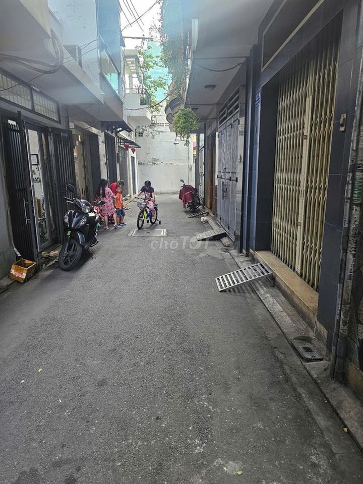 NHÀ 3PN HẺM XE HƠI NGUYỄN THÁI BÌNH TÂN BÌNH