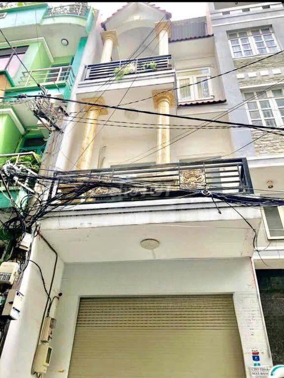 NHÀ MỚI 2PN GẦN MẶT TIỀN THÀNH THÁI QUẬN 10