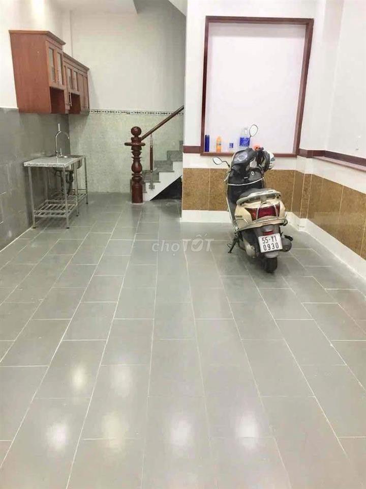 NHÀ MỚI 2PN GẦN MẶT TIỀN THÀNH THÁI QUẬN 10