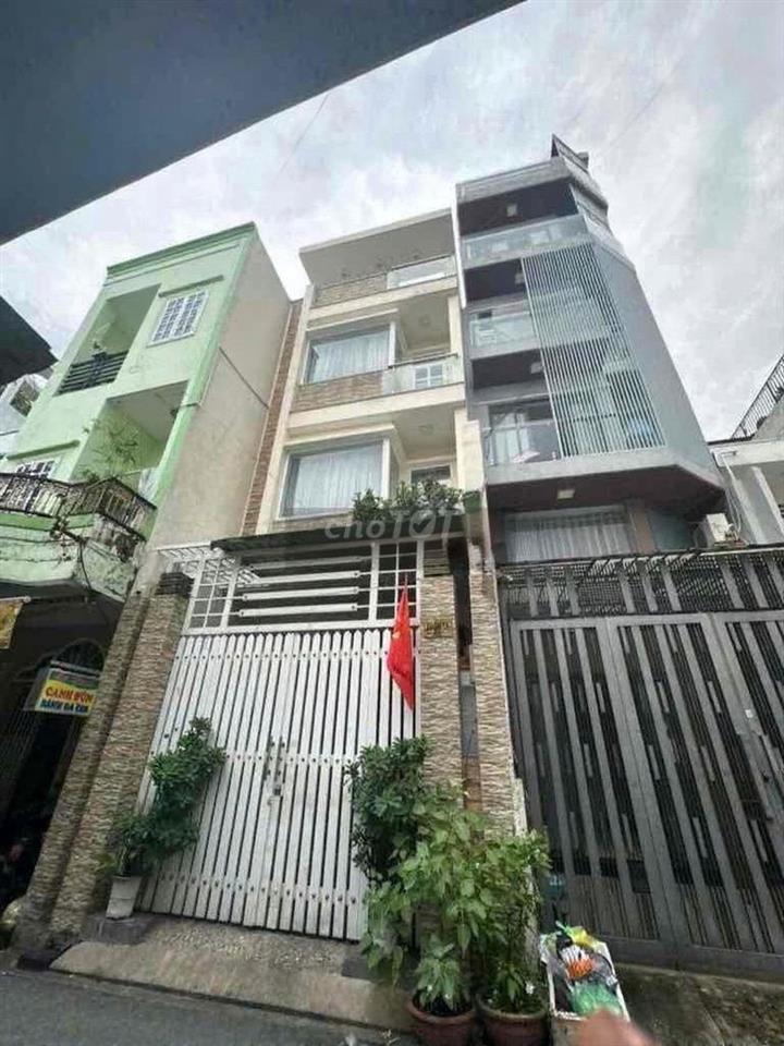 NHÀ MỚI HẺM XE TẢI CMT8 QUẬN TÂN BÌNH