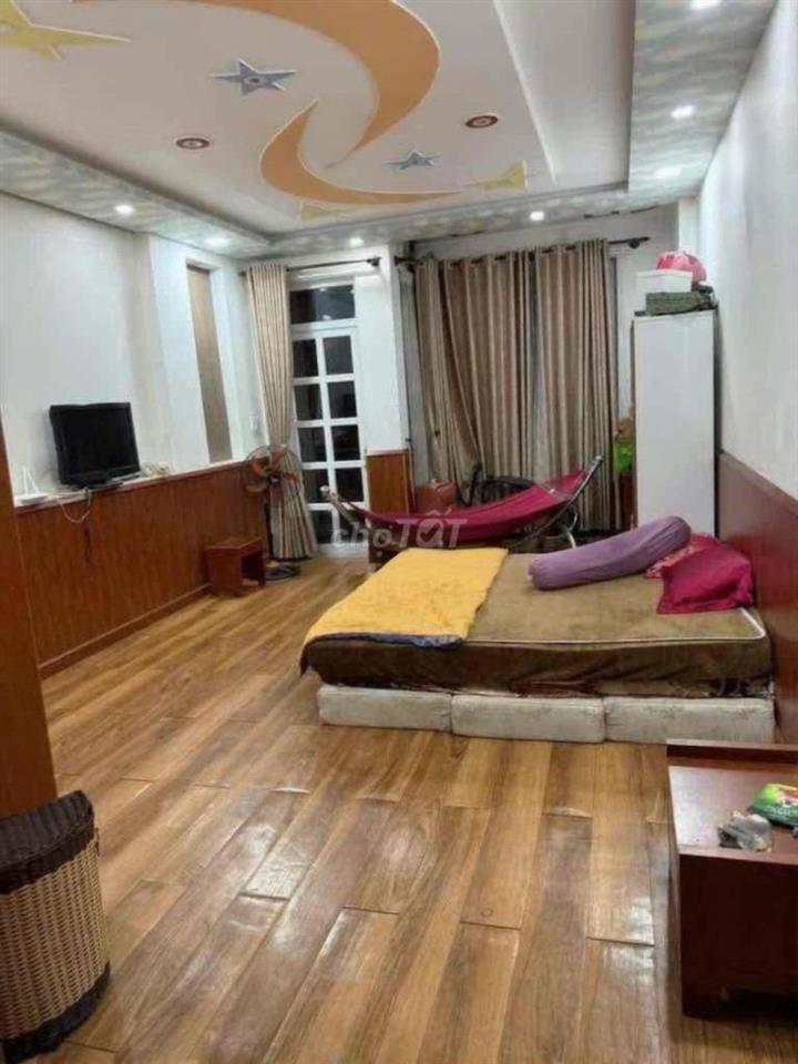 NHÀ MỚI HẺM XE TẢI CMT8 QUẬN TÂN BÌNH