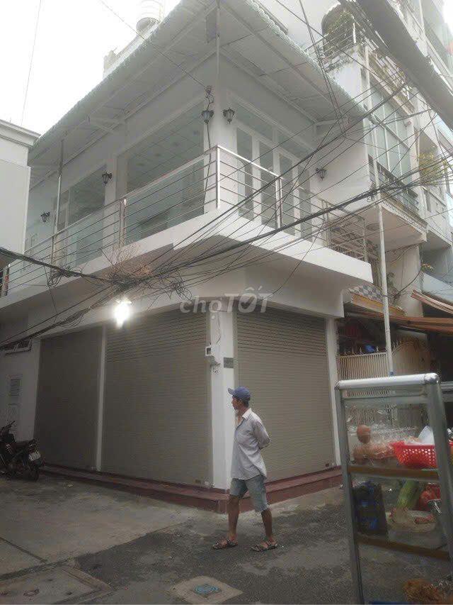 Nhà Mới_3PN _ 2 Mặt Tiền Hẻm  Trần Hưng Đạo  Quận 1