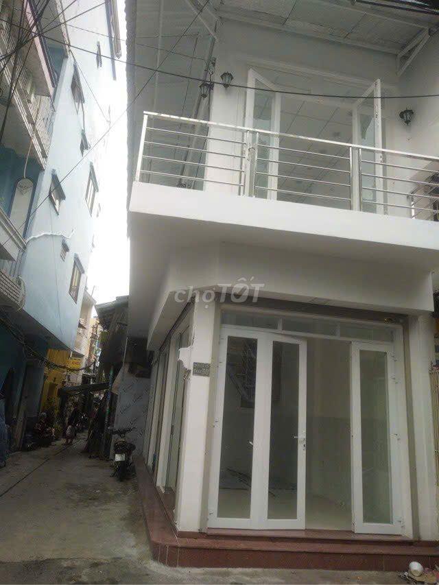 Nhà Mới_3PN _ 2 Mặt Tiền Hẻm  Trần Hưng Đạo  Quận 1