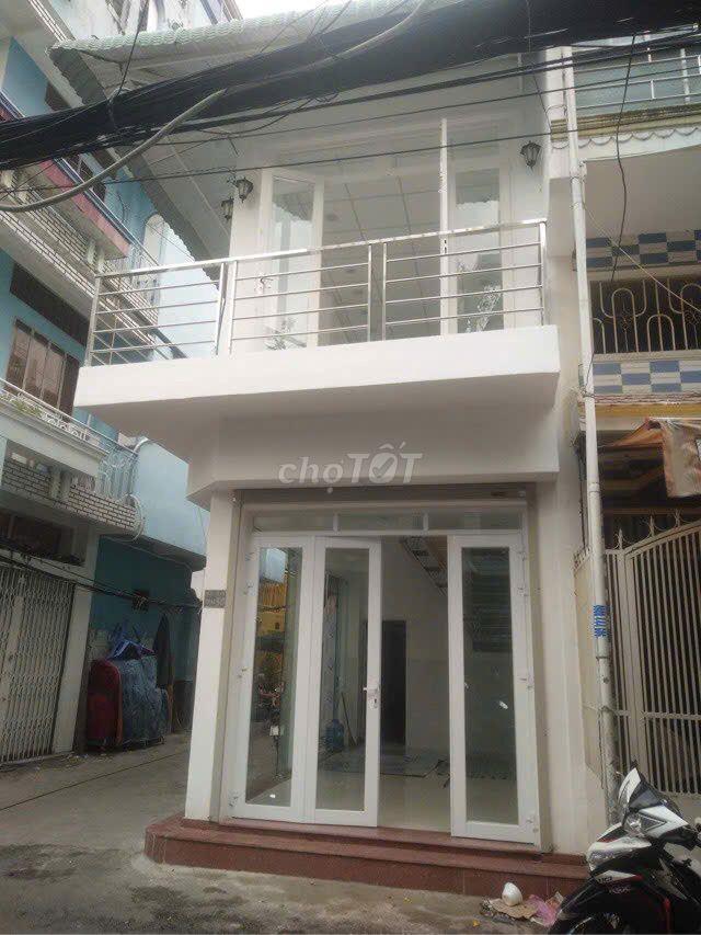 Nhà Mới_3PN _ 2 Mặt Tiền Hẻm  Trần Hưng Đạo  Quận 1
