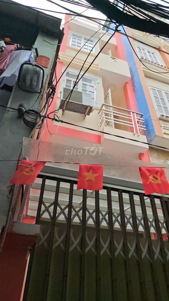 NHÀ NHỎ 2PN CHO GIA ĐÌNH ÍT NGƯỜI_ SINH VIÊN TT QUẬN 3