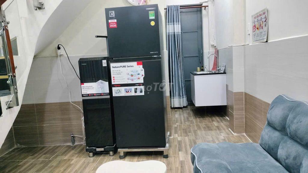 NHÀ 2PN ĐẦY ĐỦ NỘI THẤT NGAY CV 23/9 QUẬN 1