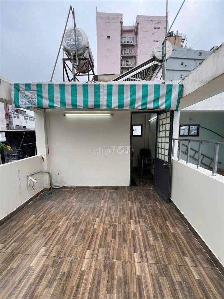 NHÀ 2PN ĐẦY ĐỦ NỘI THẤT NGAY CV 23/9 QUẬN 1