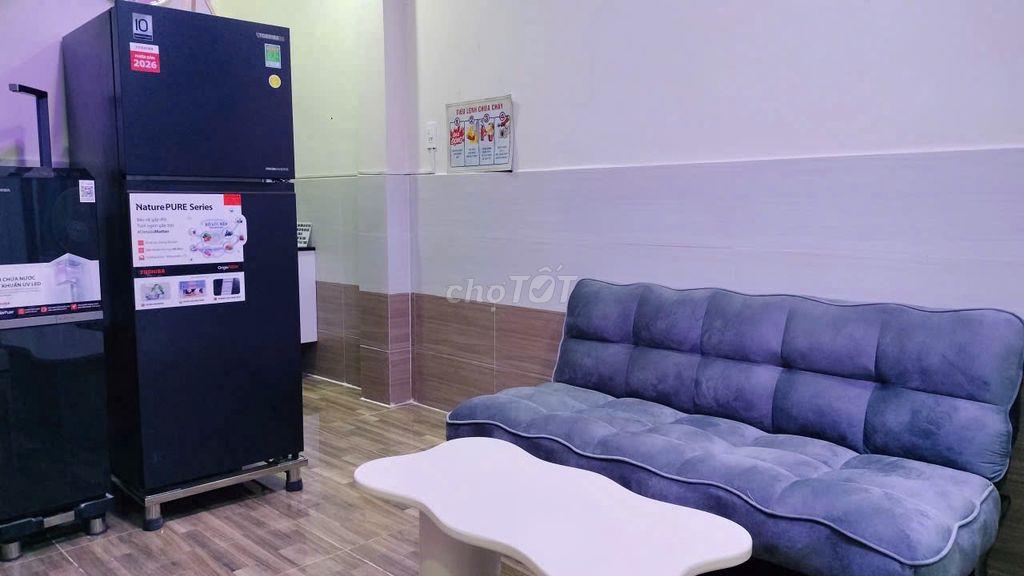 NHÀ 2PN ĐẦY ĐỦ NỘI THẤT NGAY CV 23/9 QUẬN 1