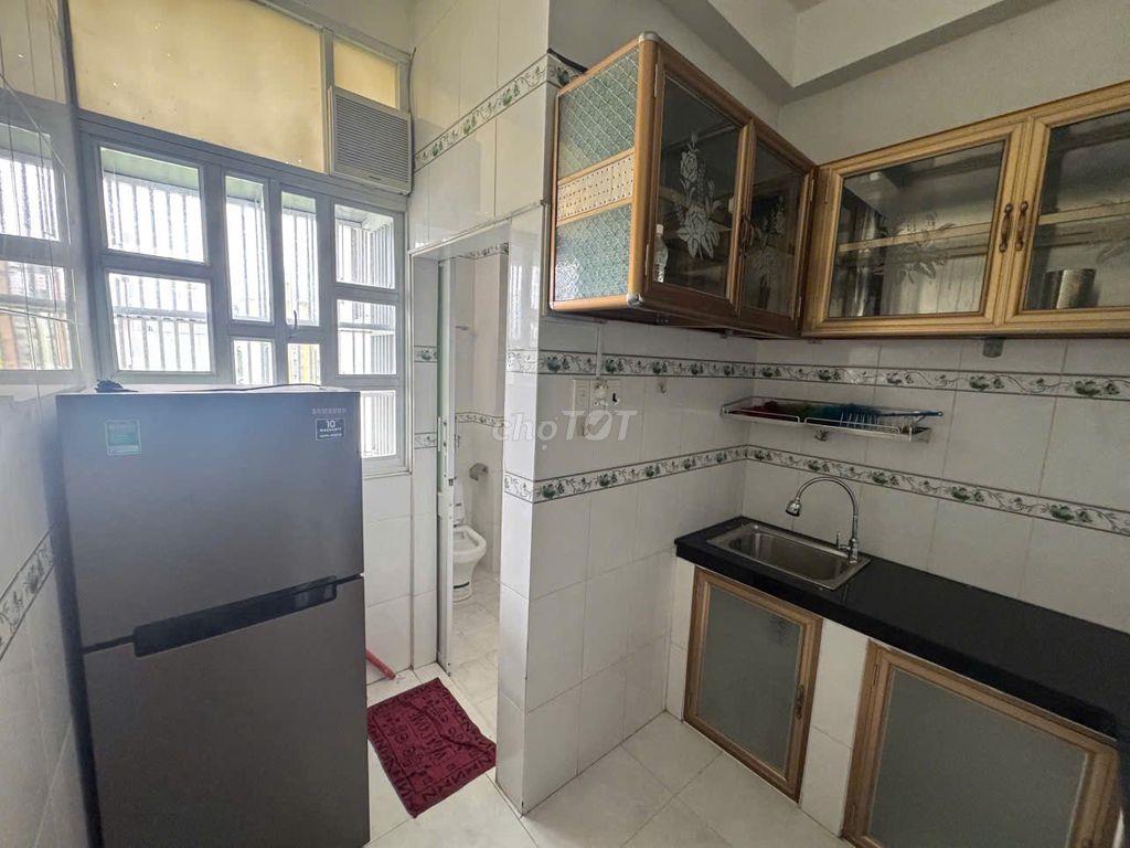NHÀ 2PN ĐẦY ĐỦ NỘI THẤT TRẦN HƯNG ĐẠO QUẬN 1