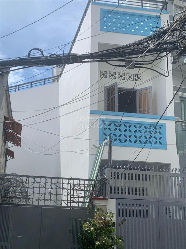 NHÀ MỚI 3PN HOÀ HƯNG QUẬN 10. Hẻm Xe Hơi