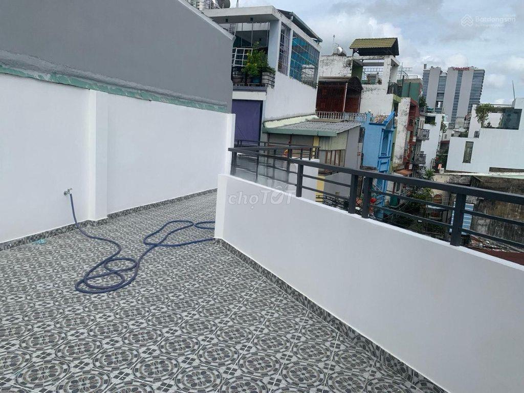 NHÀ MỚI 3PN HOÀ HƯNG QUẬN 10. Hẻm Xe Hơi