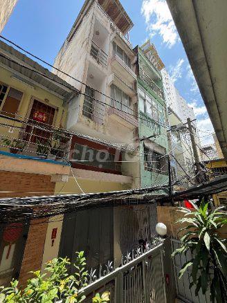 NHÀ MỚI  2PN GẦN MẶT TIỀN CMT8 PHƯỜNG 4, QUẬN 3