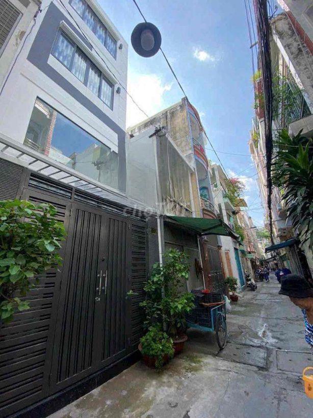 NHÀ MỚI 3PN HẺM XE HƠI NGUYỄN ĐÌNH CHIỂU QUẬN 3