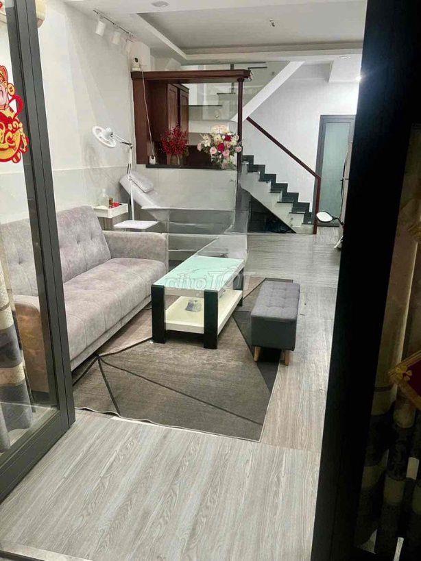 NHÀ MỚI 3PN HẺM XE HƠI NGUYỄN ĐÌNH CHIỂU QUẬN 3