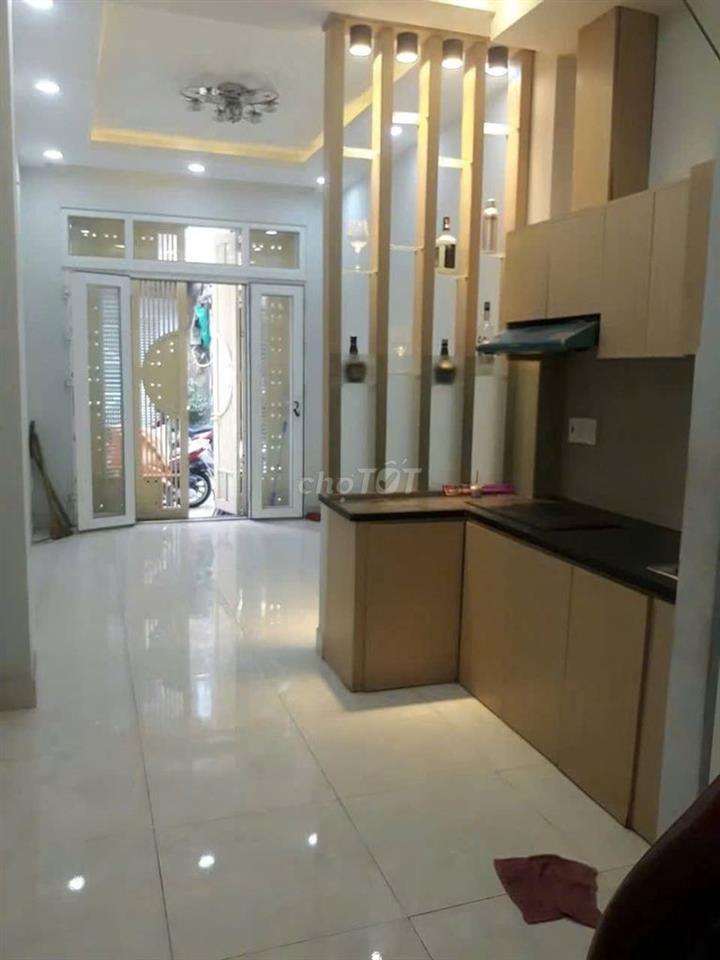 NHÀ MỚI 3PN HẺM XE HƠI TRẦN VĂN ĐANG QUẬN 3