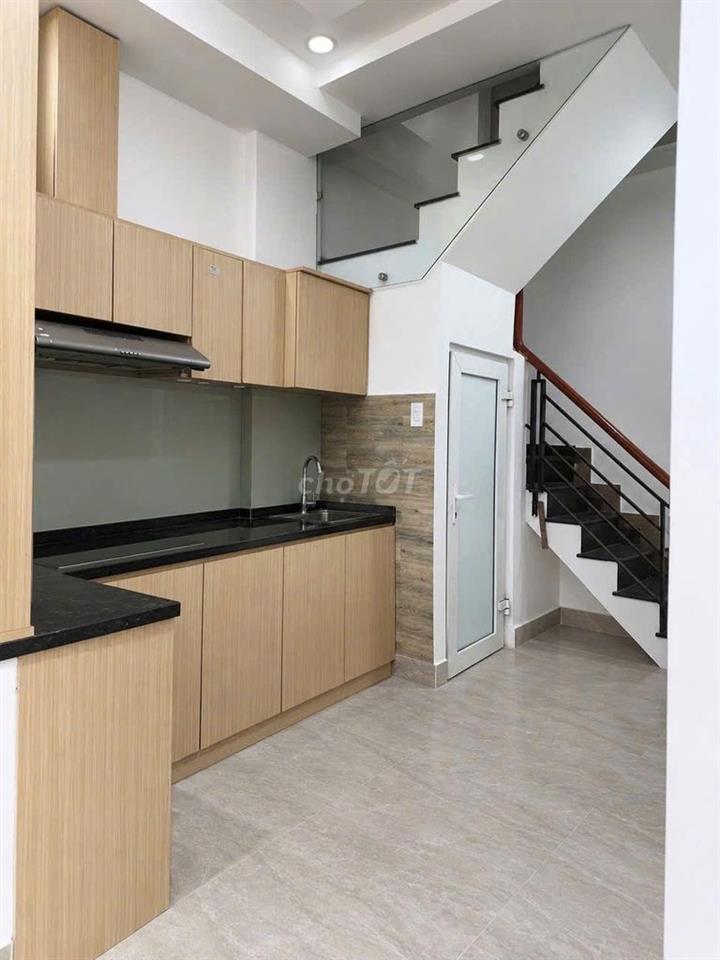 NHÀ MỚI 3PN HẺM XE HƠI TRẦN VĂN ĐANG QUẬN 3