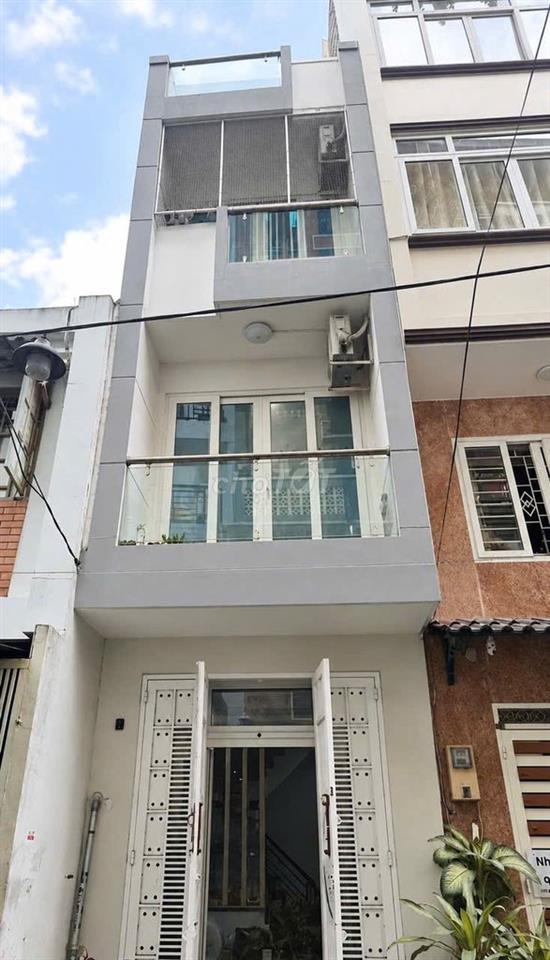NHÀ MỚI 3PN HẺM XE HƠI TRẦN VĂN ĐANG QUẬN 3