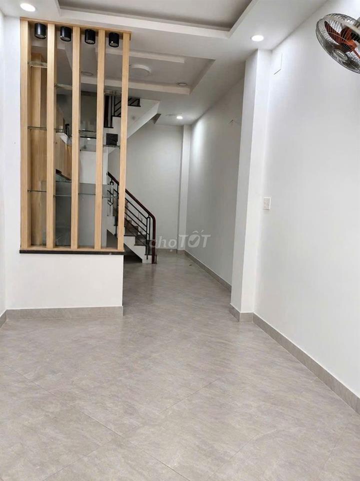 NHÀ MỚI 3PN HẺM XE HƠI TRẦN VĂN ĐANG QUẬN 3